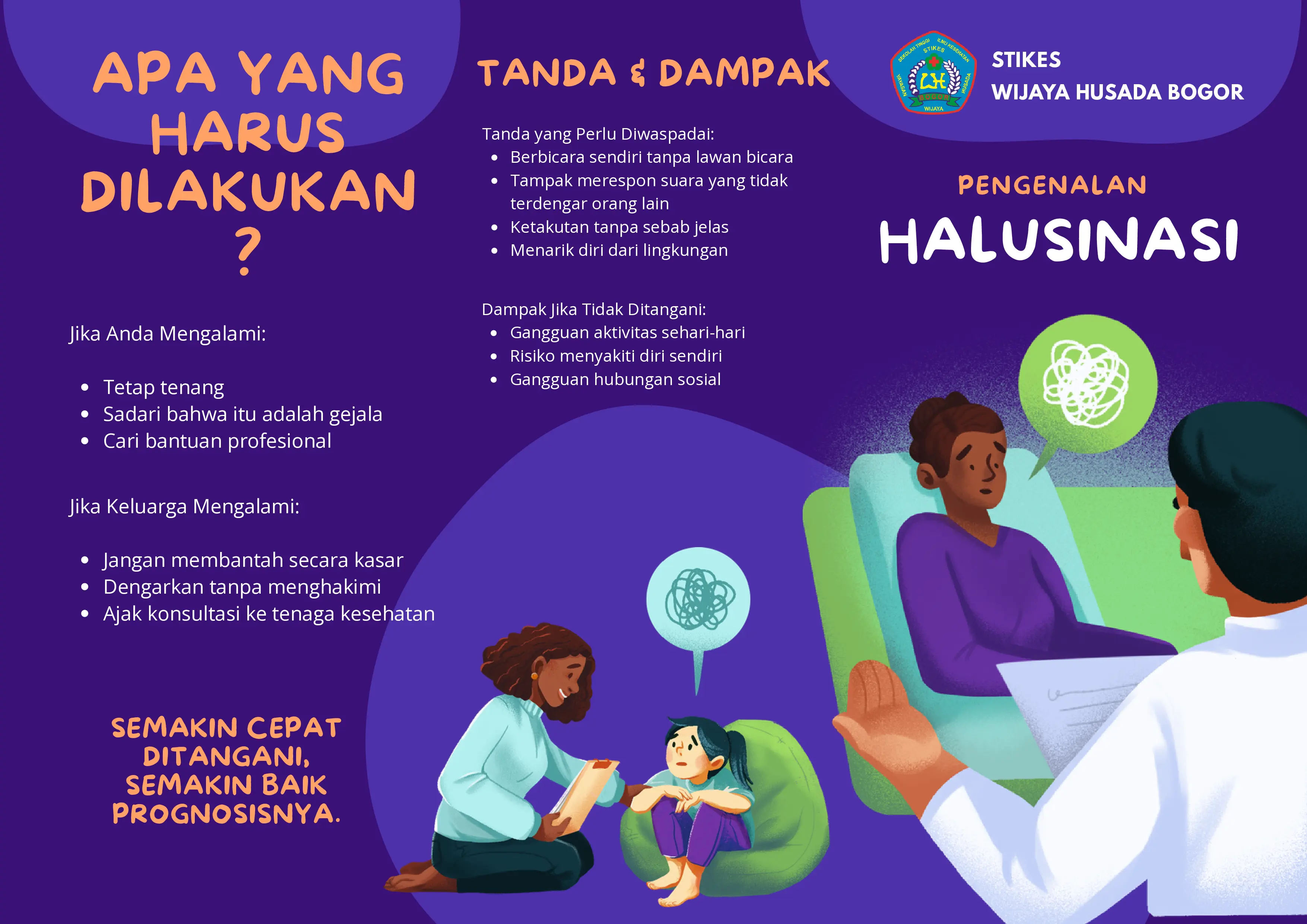 Leaflet Halusinasi