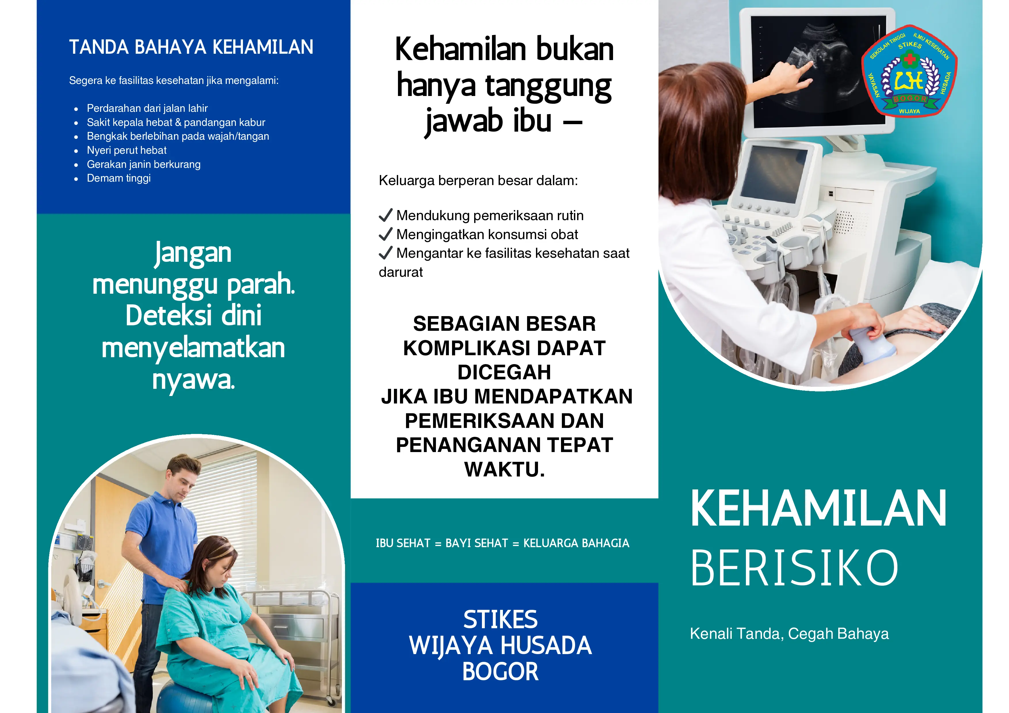 Leaflet Kehamilan