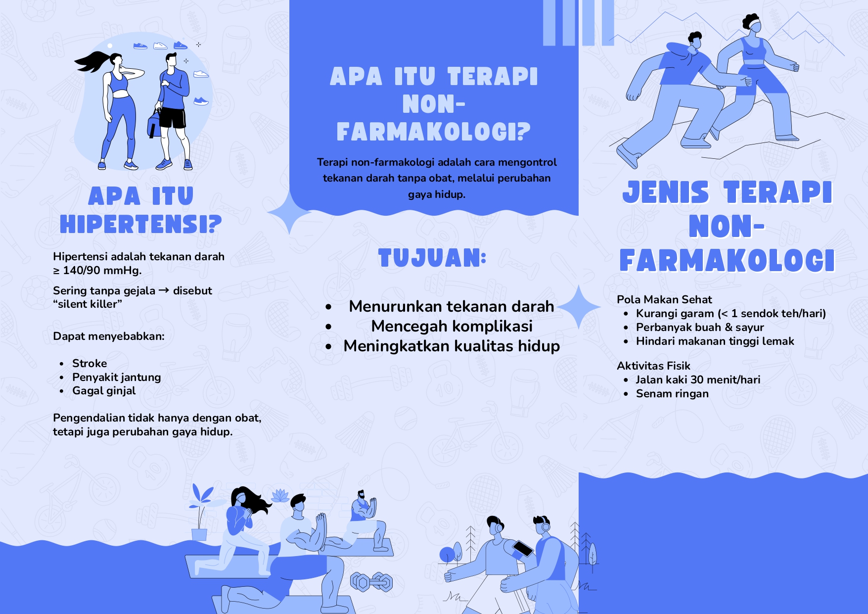 Leaflet Terapi Non Farmakologi